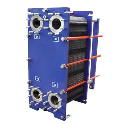 Warmtewisselaar van industriële plaat Type Gasket Plaatwarmtewisselaar voor airconditioning Gemakkelijk schoonmaken