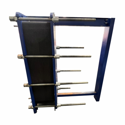 Op maat gemaakte halfsweisde pakketplaatwarmtewisselaar met EPDM-pakket voor hoge druk