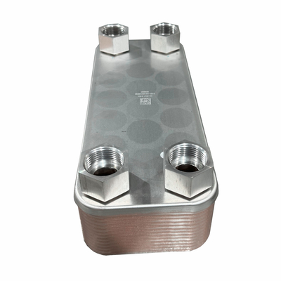 Beste prijs roestvrijstalen motor watergekoelde gelaste plaat warmtewisselaar