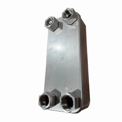 Koperen condensator Bphe Brazed Plate Warmtewisselaar Gebruik voor koelmachine warmtepomp airconditioner
