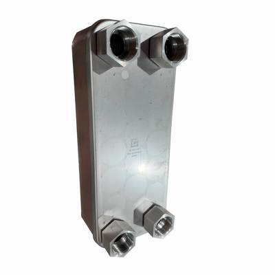 Koperen condensator Bphe Brazed Plate Warmtewisselaar Gebruik voor koelmachine warmtepomp airconditioner