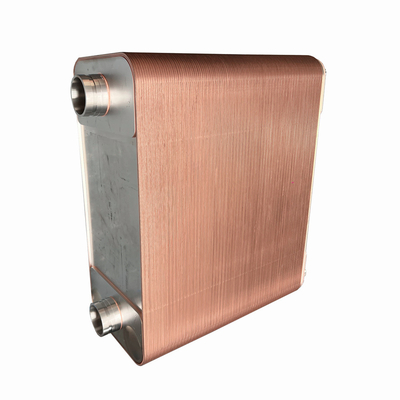 Compacte en aanpasbare roestvrijstalen verdamper plaat warmtewisselaar voor warmte uitgewisseld 100 400 KW