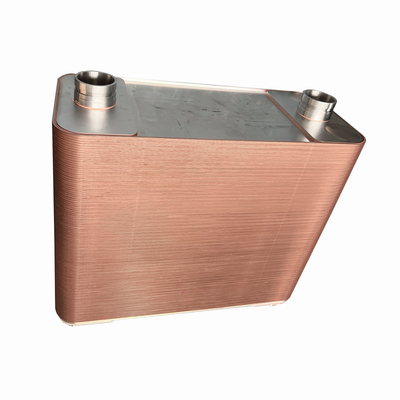 Compacte en duurzame industriële warmtewisselaars van gelaste platen voor warmteoverdracht 0,02-3,5 m2
