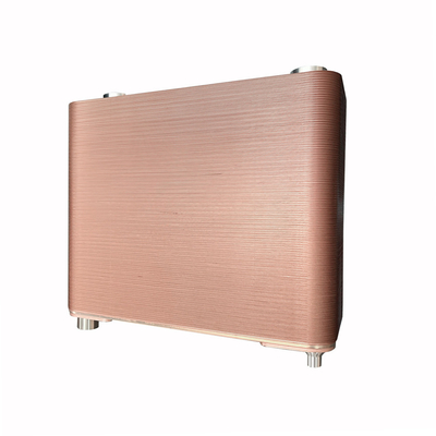 Compacte en duurzame industriële warmtewisselaars van gelaste platen voor warmteoverdracht 0,02-3,5 m2