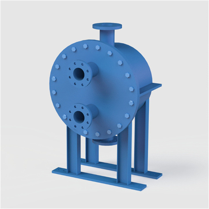 Kwaliteit Industrieel koeler radiator koeler verdamper plaat en schelp warmtewisselaar