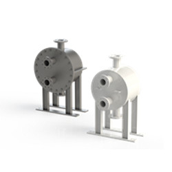 Waterkoeler voor thermische olie en waterplaat en Shell-warmtewisselaar oliecondensator