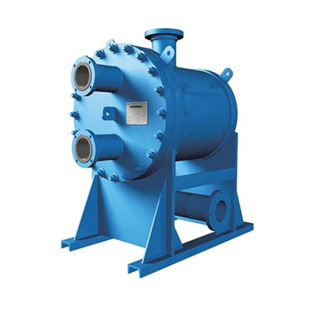 Volgesweisde plaatwarmtewisselaar verdamper waterkoeler plaat en schelpwarmtewisselaar