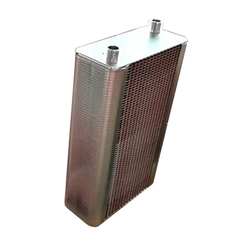 Air-to-Air-warmtewisselaar Kern Cross Air Flow Gas to Liquid Plate-warmtewisselaar
