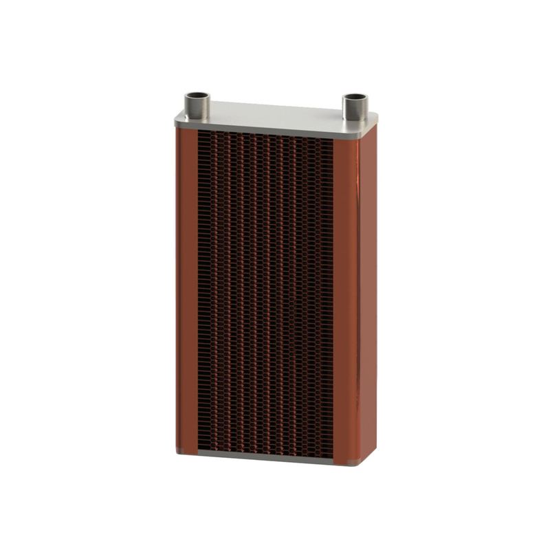 Hoge efficiëntie lucht-lucht tegenstroomwarmtewisselaar voor warmteherstel koeler plaatwarmtewisselaar