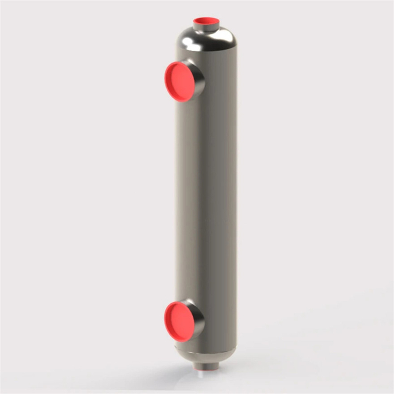 Roestvrijstalen titanium schelp en buiswarmtewisselaar voor zwembad/SPA zwembad