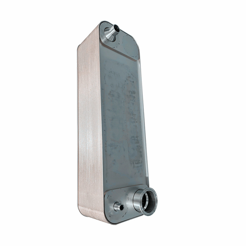 BPHE Vervaardiger Roestvrij staal 304/316L Brazed Plate Heat Exchanger voor airconditioning