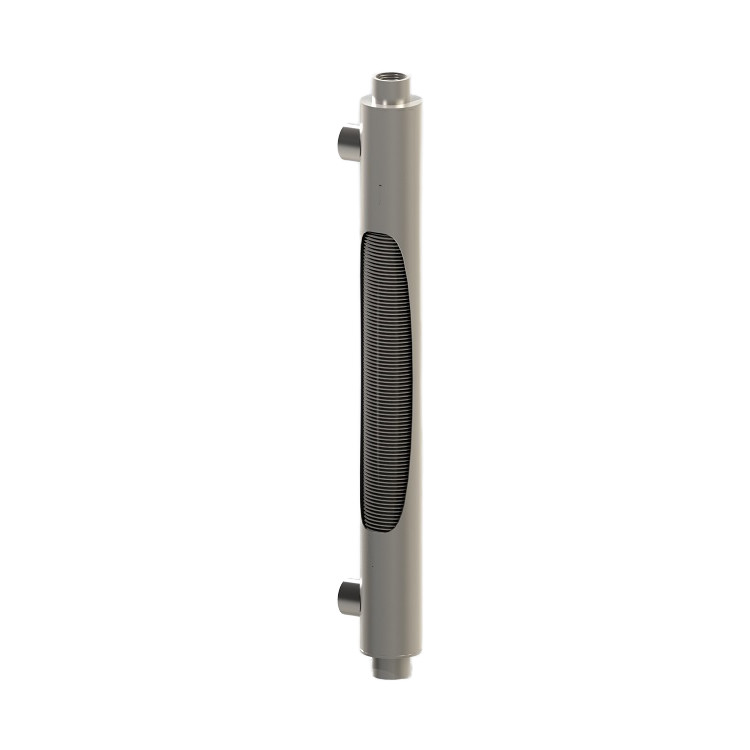 Stainless Steel Side Arm Air Fin Heat Exchanger voor warmteherstel van afvalwater