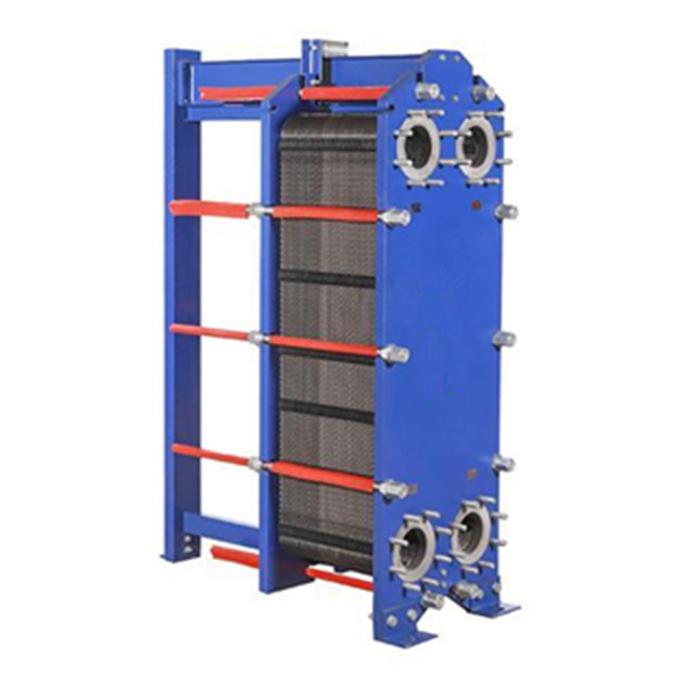 Fabrieksprijs Industriële SS304 316 Plaattype koeler Gasketplaat wisseler voor bier