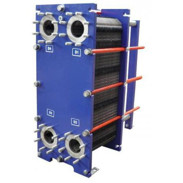 Plaat- en raamwarmtewisselaar Boot/voedselwarmtewisselaar Industrieel pakketplaatwarmtewisselaar