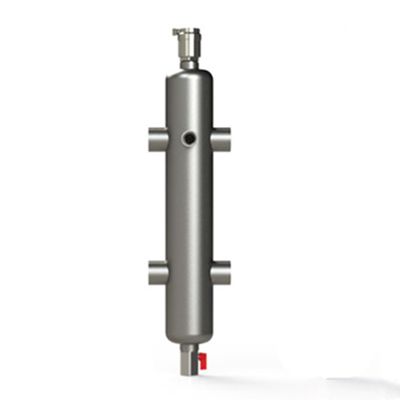 Vervaardiging van roestvrij staal Hydraulische scheidingstank voor radiantverwarmingssysteem