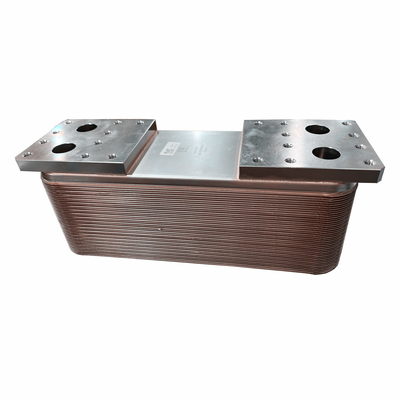 Koelonderdelen Warmtewisselaar Compressor Olie koeler Brazed Plate Heat Exchanger