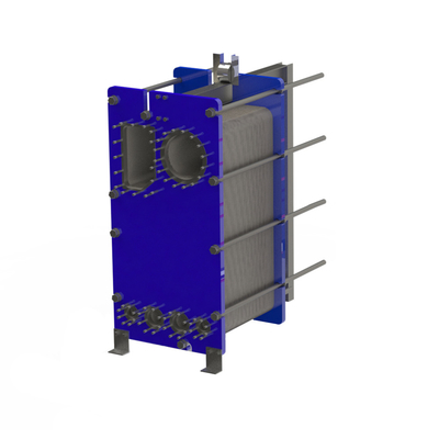 Gasketplaatwarmtewisselaar roestvrij staalplaatwarmtewisselaar verdamper