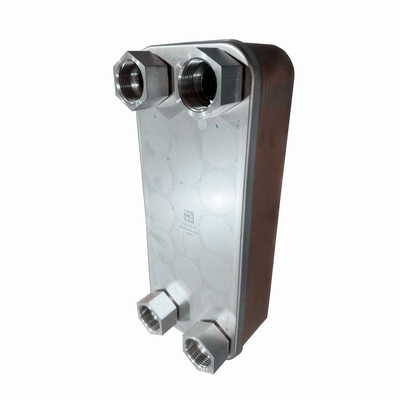 Concurrerende prijs geblazen koperen plaat warmtewisselaars voor HVAC koeler warmtepomp & condensator verdamper koeler