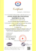 China Baode heat exchanger equipment co.,Ltd certificaten